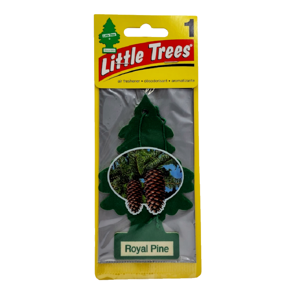 Ambientadores Little Tree Royal Pine - Paquete de 12 Envío Gratis- - Image 4