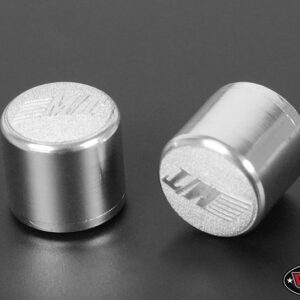 Tapacubos centrales de rueda RC4WD Mickey Thompson Classic Lock 1/10 Z-S1142 PLATEADO-