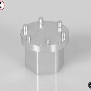 Herramienta de instalación de buje de escala de bloqueo frontal a escala para bujes de tapas WARN RC4WD Z-S0343-