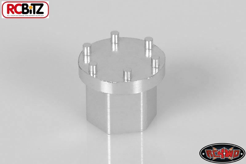 Herramienta de instalación de buje de escala de bloqueo frontal a escala para bujes de tapas WARN RC4WD Z-S0343-