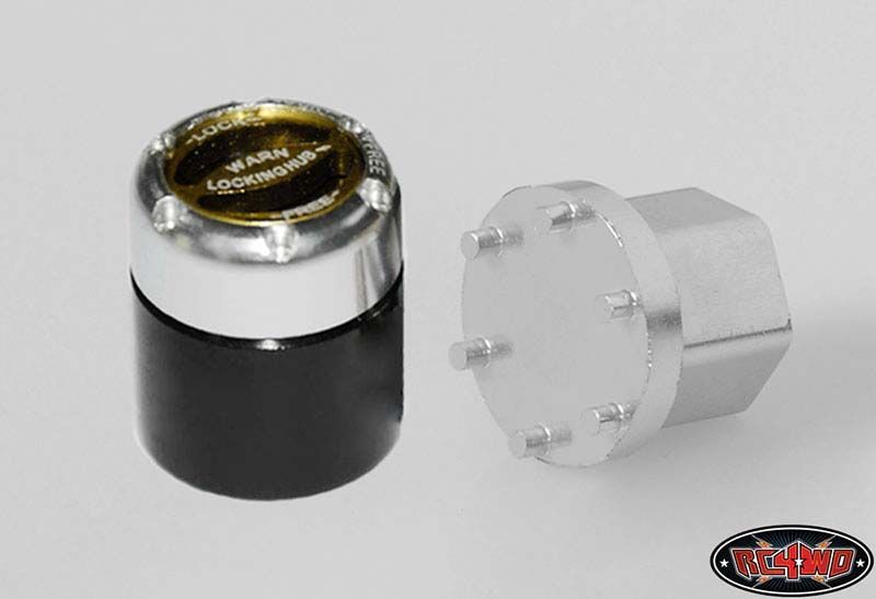 Herramienta de instalación de buje de escala de bloqueo frontal a escala para bujes de tapas WARN RC4WD Z-S0343- - Image 2