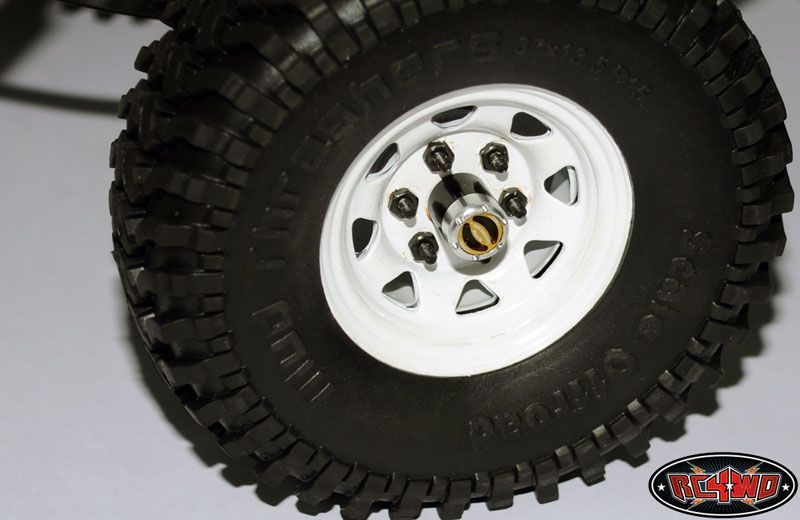 Herramienta de instalación de buje de escala de bloqueo frontal a escala para bujes de tapas WARN RC4WD Z-S0343- - Image 3