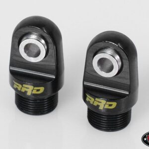 Tapa de Amortiguador para Top of Rock Krawler RRD Amortiguadores x2 RC4WD Z-S1182 NEGRO Montaje RC-
