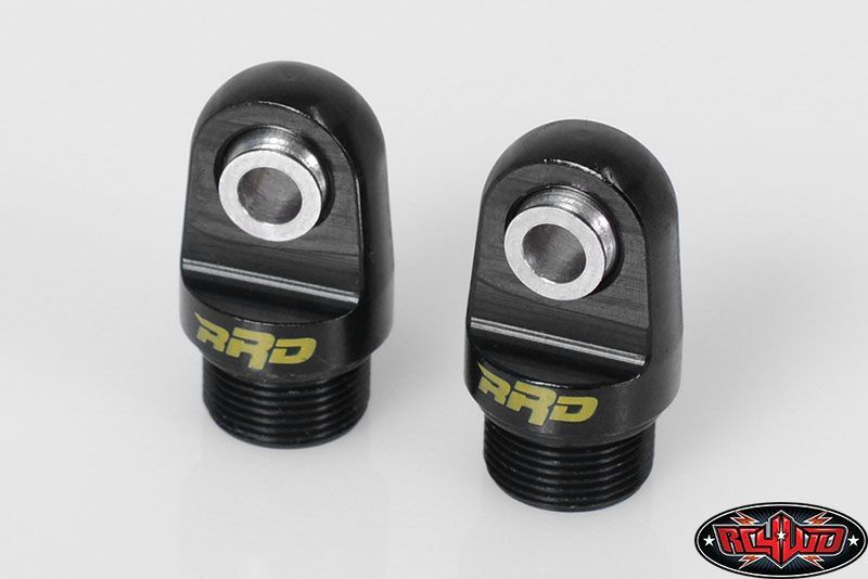 Tapa de Amortiguador para Top of Rock Krawler RRD Amortiguadores x2 RC4WD Z-S1182 NEGRO Montaje RC-