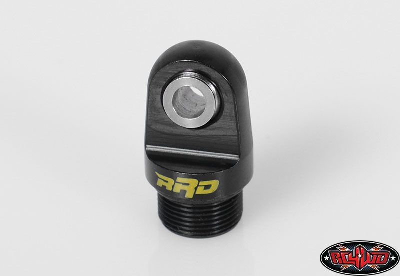 Tapa de Amortiguador para Top of Rock Krawler RRD Amortiguadores x2 RC4WD Z-S1182 NEGRO Montaje RC- - Image 4