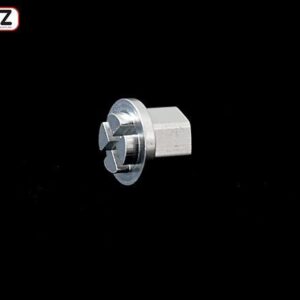 Scale Aisin Yota Style Hubs Rear TOOL Threaded center caps Hub Z-S0176 RC4WD