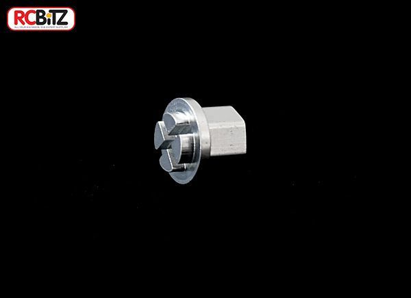 Scale Aisin Yota Style Hubs Rear TOOL Threaded center caps Hub Z-S0176 RC4WD