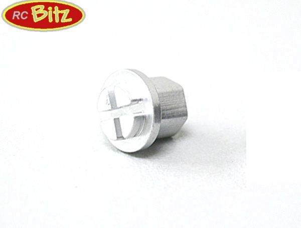 Scale Aisin Yota Style Hubs Rear TOOL Threaded center caps Hub Z-S0176 RC4WD - Image 2