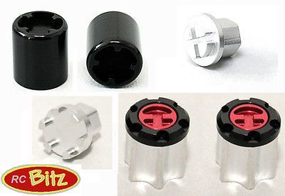 Scale Aisin Yota Style Hubs Rear TOOL Threaded center caps Hub Z-S0176 RC4WD - Image 3