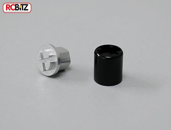 Scale Aisin Yota Style Hubs Rear TOOL Threaded center caps Hub Z-S0176 RC4WD - Image 4