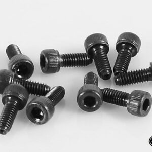 Steel Socket Head Cap Screws M4 x 10mm 10 RC4WD Z-S0941 Huntsman Spider Wheels