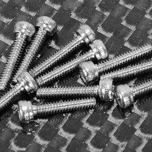 Tornillos de cabeza de enchufe M1,6 x 8 mm 10 RC4WD Z-S0751 se adapta a Pully ARB diff Raceline-