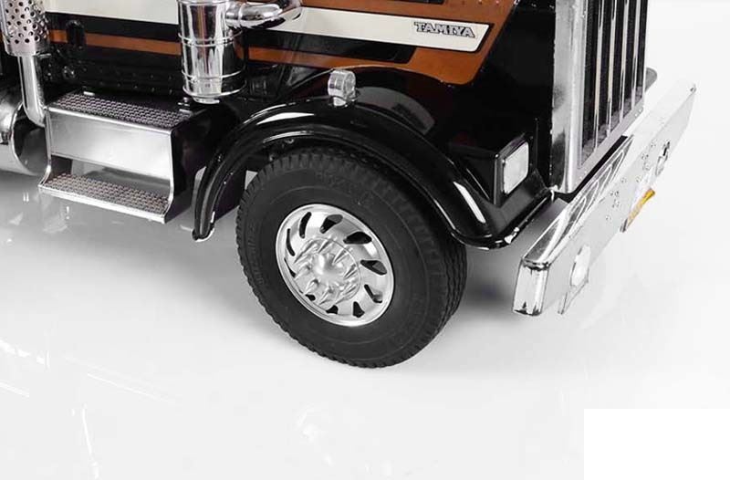 Force Directional Semi Front Wheels w/ Spiked Caps Z-W0053 RC4WD Tamiya Truck - Image 2