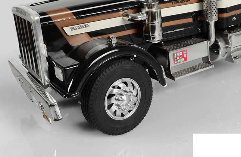 Force Directional Semi Front Wheels w/ Spiked Caps Z-W0053 RC4WD Tamiya Truck - Image 4