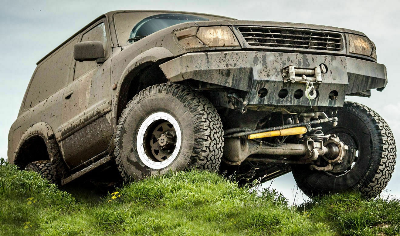 Beadlock Simulador Kit Se Adapta a Llantas 15" 4x4 y Coche Juego de 5 NEGRO Bloqueo de Cubos Tapacubos- - Image 3