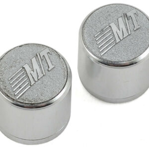 Tapacubos centrales de rueda RC4WD Mickey Thompson Classic Lock (2) [RC4ZS1142]-