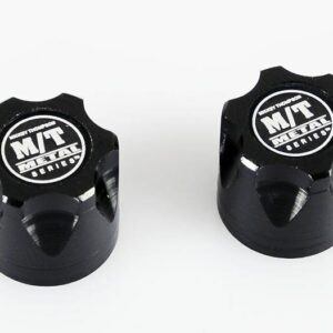 RC4WD - Tapacubos centrales de rueda Mickey Thompson Metal Series 1/10 (2)-