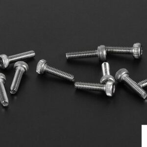 Tornillo de tapa de cabeza de enchufe M2 X 8 mm 10 Z-S1234 RC4WD apto para motor RC V8 Viking Fairlead-
