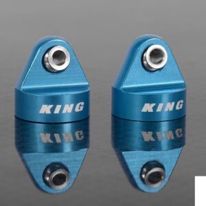 Amortiguadores King Off-Road Curso Corto Carreras Tapa Superior de Repuesto Z-S1035 RC4WD-