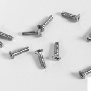 Tornillo de cabeza plana M2 x 8 mm (10) Z-S1257 RC4WD 1,5 mm hexagonal avellanado-