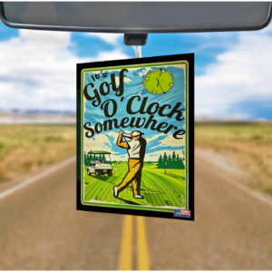 ¡AMBIENTADORES NOVEDAD MÁS GRANDES DEL MUNDO! (4) ¡PACK! DIVERTIDO LETRERO DE REGALO DE GOLF GOLFISTA-