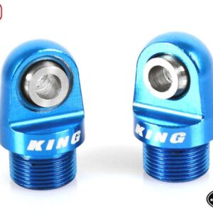 Tapa Amortiguador para Amortiguadores Top of King Offroad Z-S0866 RC4WD King Off Road AZUL Alli-