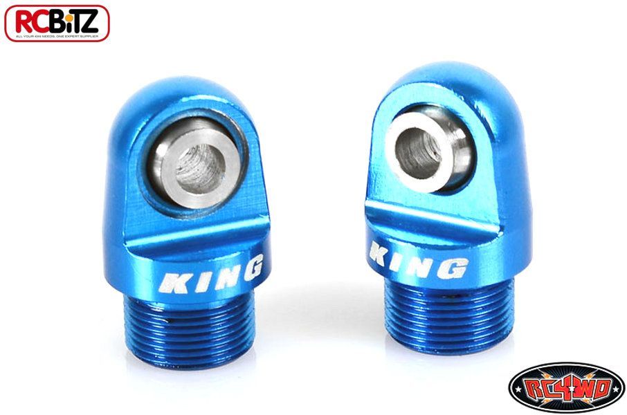 Tapa Amortiguador para Amortiguadores Top of King Offroad Z-S0866 RC4WD King Off Road AZUL Alli-