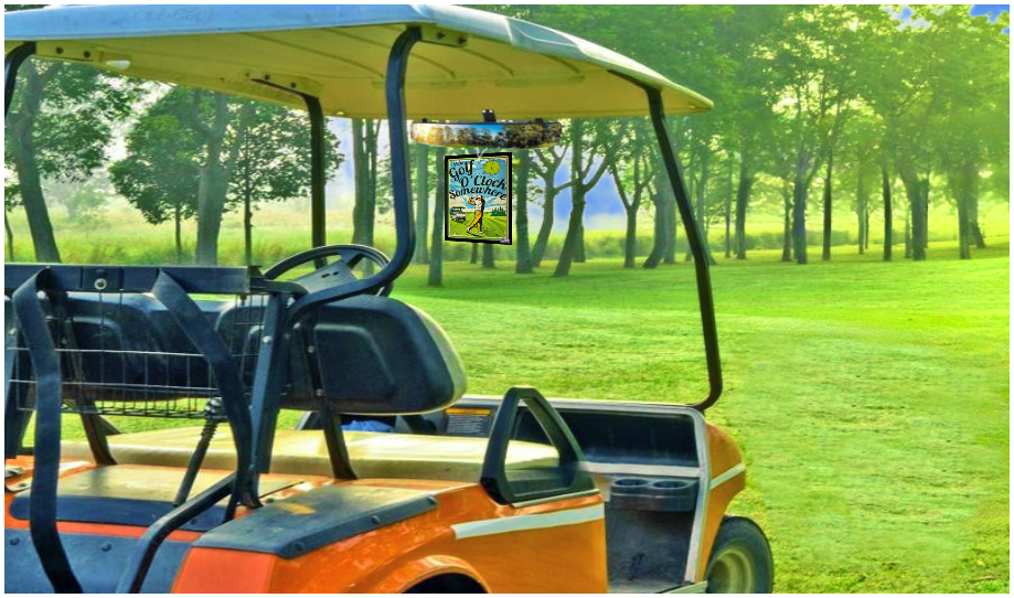 ¡AMBIENTADORES NOVEDAD MÁS GRANDES DEL MUNDO! (4) ¡PACK! DIVERTIDO LETRERO DE REGALO DE GOLF GOLFISTA- - Image 2