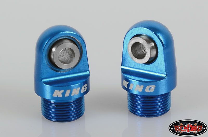 Tapa Amortiguador para Amortiguadores Top of King Offroad Z-S0866 RC4WD King Off Road AZUL Alli- - Image 3