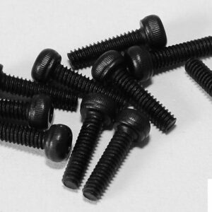 Tornillos de cabeza de enchufe de acero M2 x 8 mm (10) Z-S0750 RC4WD Landie escala 18 G2-