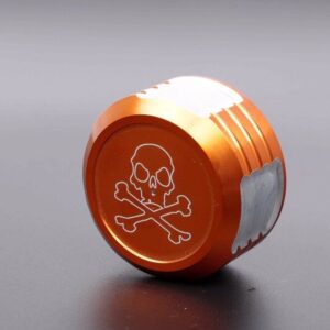 Tapa CNC para tanque de combustible LOSI 5IVE-T 1/5 LT 4x4 camión 97036-