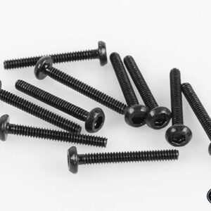 Tornillos hexagonales de cabeza de botón de acero M1,6 x 12 mm 10 RC4WD Z-S1533 m 1,6 12 mm RC-