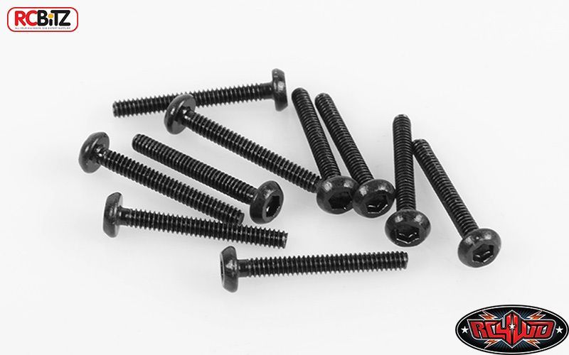 Tornillos hexagonales de cabeza de botón de acero M1,6 x 12 mm 10 RC4WD Z-S1533 m 1,6 12 mm RC-