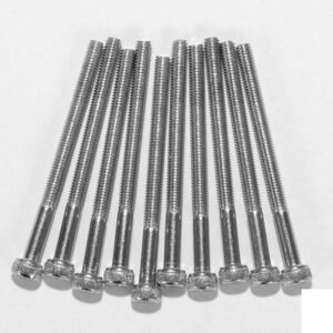 Tornillos de cabeza de enchufe M3 X 40 mm (10) Z-S0710 RC4WD 2,5 mm driver PLATEADO-