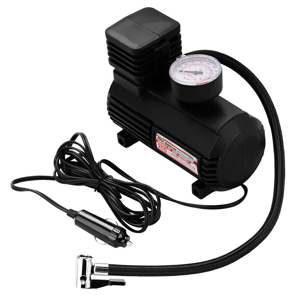 Heavy Duty 12V Portable 250PSI Car Tyre Auto Tire Inflator Pump Air Compressor/ - Image 4