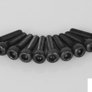 Tornillos de cabeza de enchufe de acero M2,5 x 10 mm 10 Z-S1290 RC4WD Gelande montaje en cuerpo-