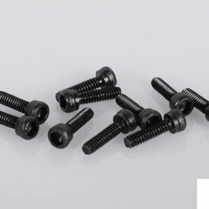 Tornillo de tapa de cabeza de enchufe de acero M1,6 X 6 mm (10) Z-S1236 RC4WD cuerpo Blazer eje D44-