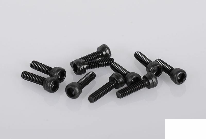 Tornillo de tapa de cabeza de enchufe de acero M1,6 X 6 mm (10) Z-S1236 RC4WD cuerpo Blazer eje D44-