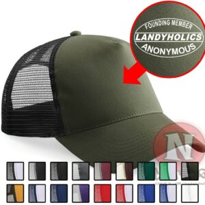 Landyholics Anonymous gorra de camionero motor camión Landy 4x4 todoterreno-