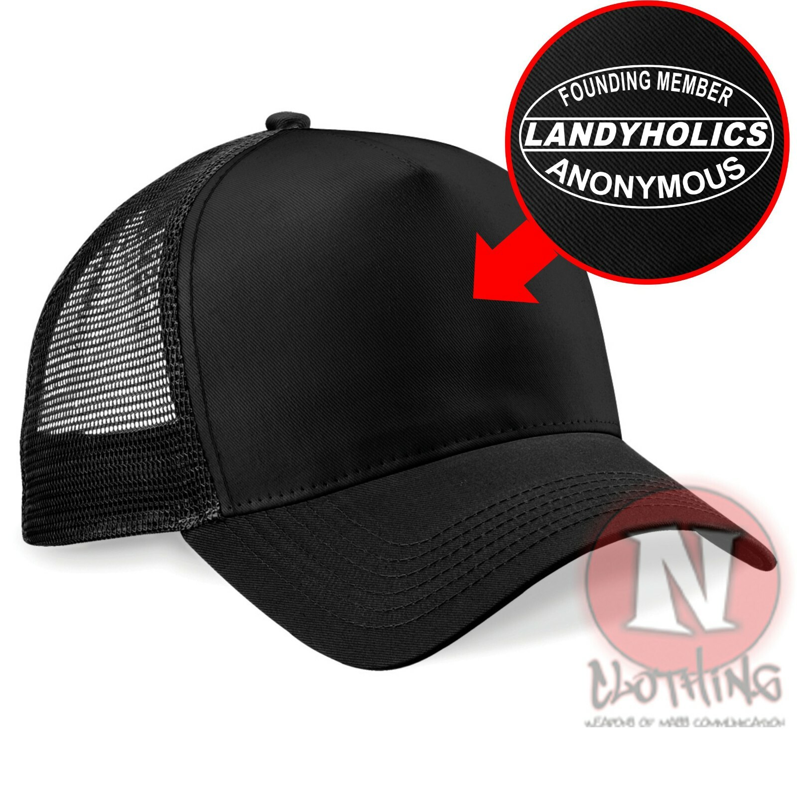Landyholics Anonymous gorra de camionero motor camión Landy 4x4 todoterreno- - Image 2