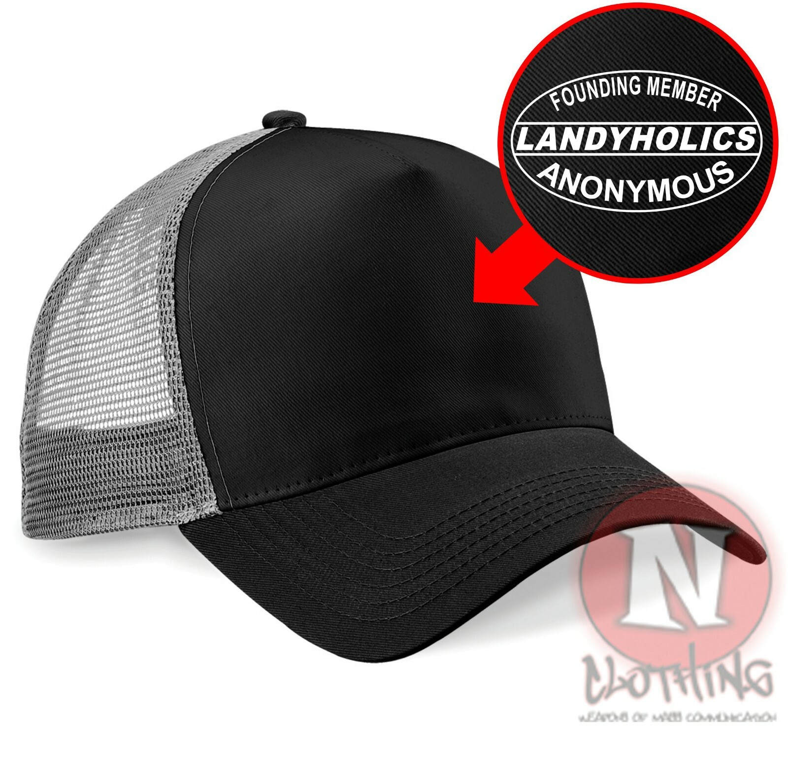 Landyholics Anonymous gorra de camionero motor camión Landy 4x4 todoterreno- - Image 3