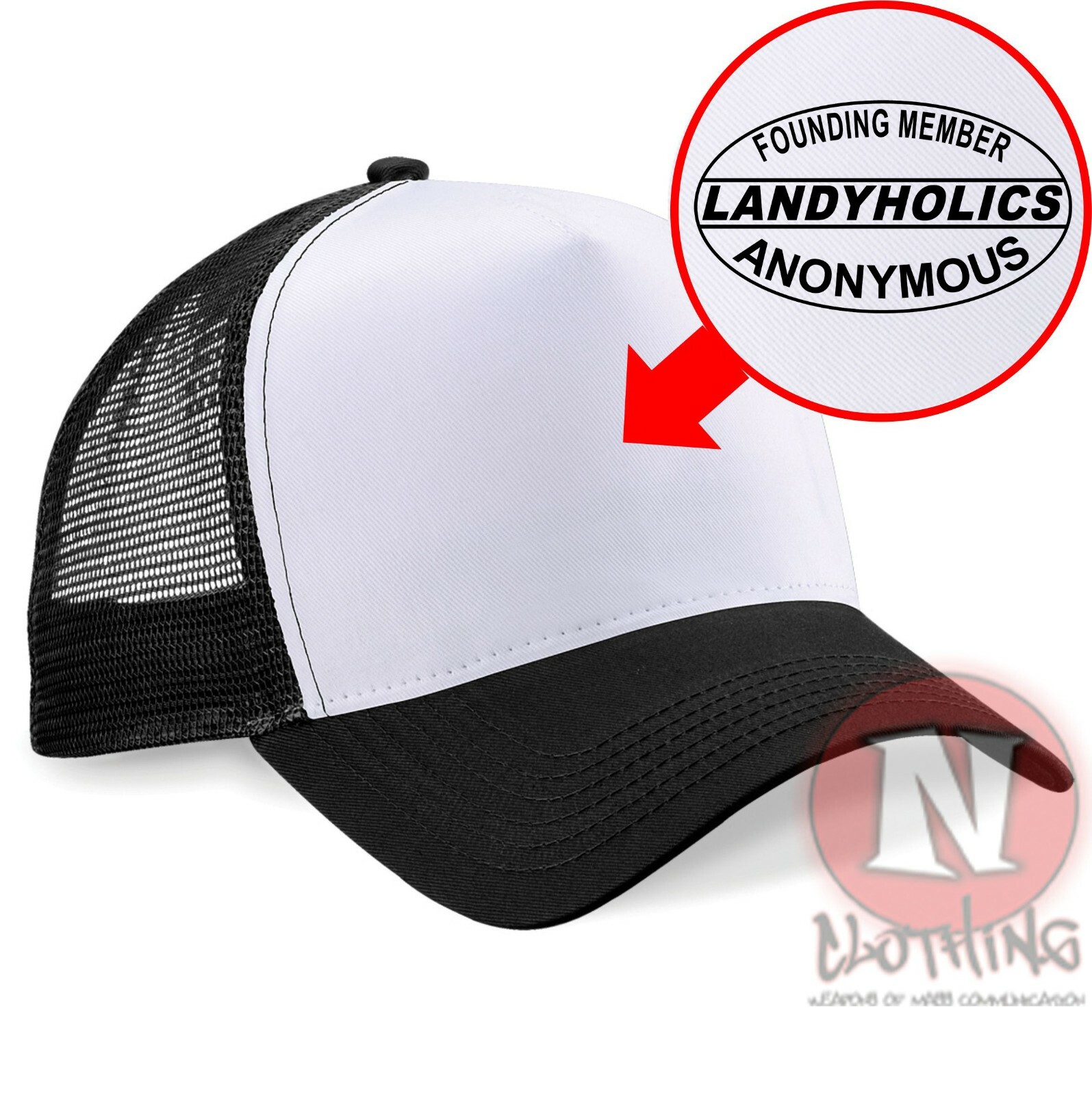 Landyholics Anonymous gorra de camionero motor camión Landy 4x4 todoterreno- - Image 4