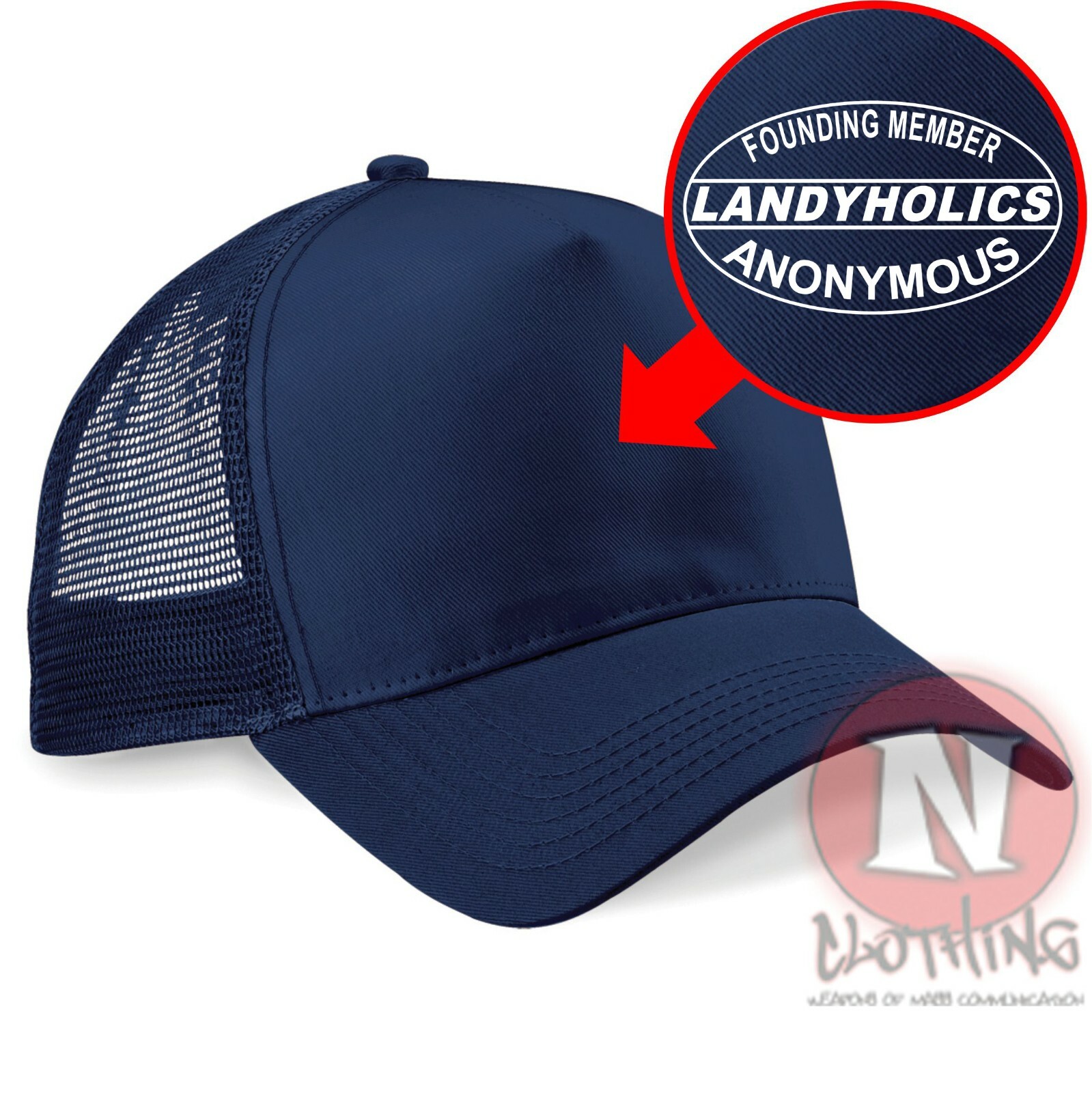 Landyholics Anonymous gorra de camionero motor camión Landy 4x4 todoterreno- - Image 5