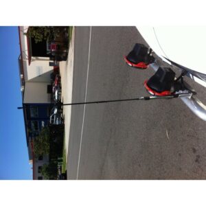 Antena UHF radio CB 477MHz4WD/SUV exterior (ganancia de 5,5 dBi) resistente-