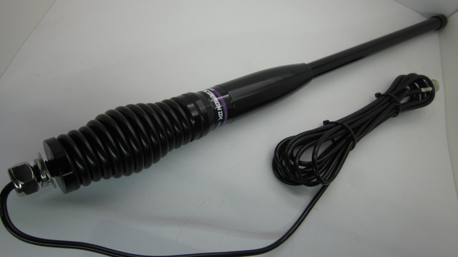 ANTENA TRAJE CARAVANEROS SCORPION DX 3DBi HEAVY DUTY UHF 80 CANALES CB 60 CM 4x4- - Image 2
