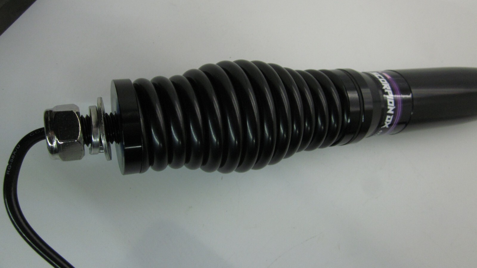 ANTENA TRAJE CARAVANEROS SCORPION DX 3DBi HEAVY DUTY UHF 80 CANALES CB 60 CM 4x4- - Image 4