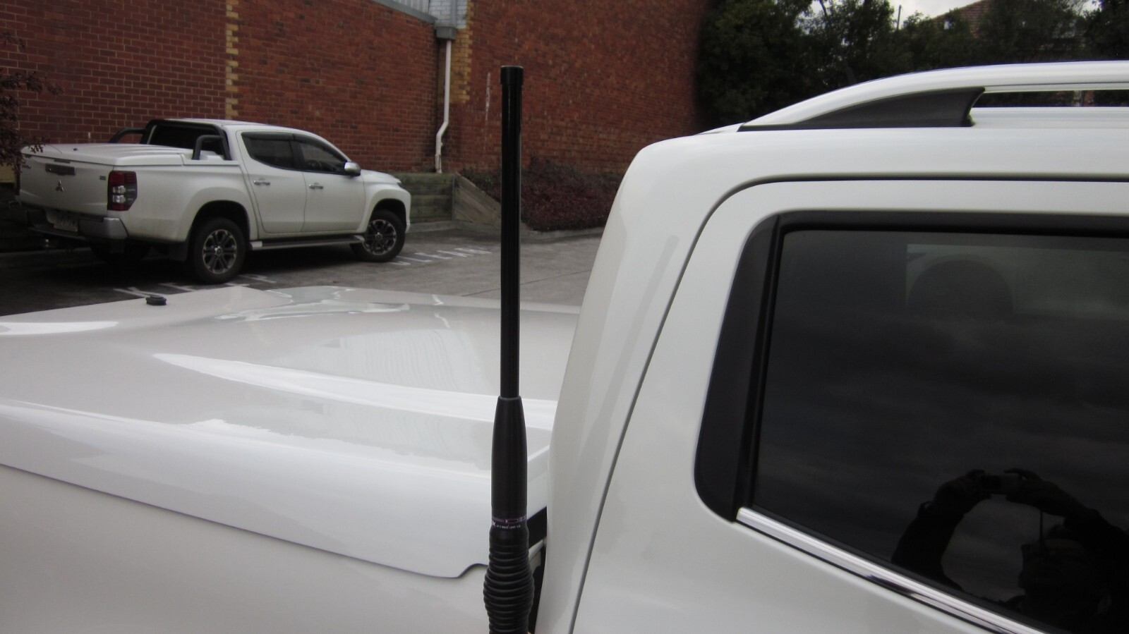 TRAJE ANTENA TODOTERRENO SCORPION DX HEAVY DUTY 60 cm UHF CB 4x4 UTE y CAMIONES- - Image 3
