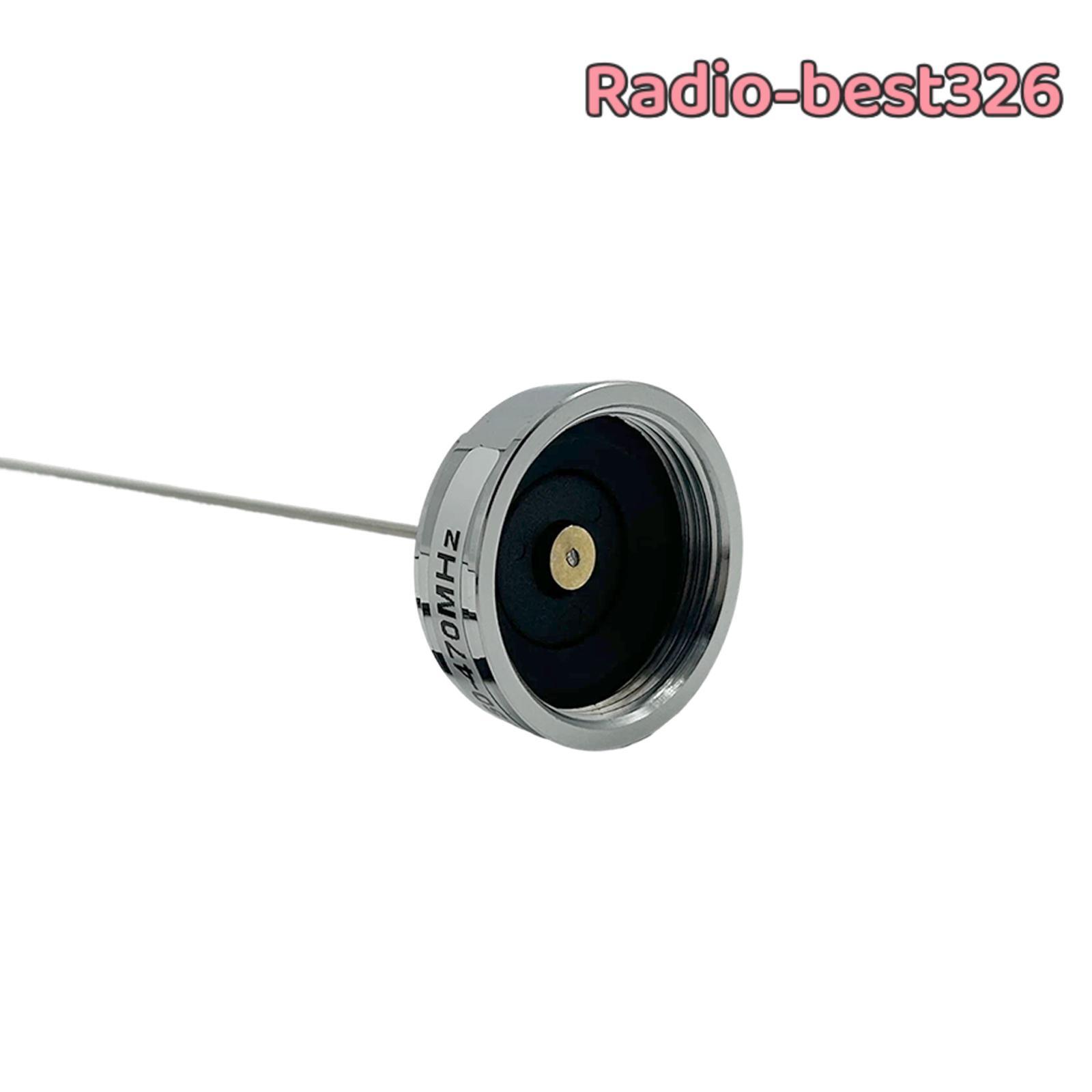 Antena de montaje Whip 450-470 MHz 6,4 pulgadas UHF Whip NMO para radio móvil en el vehículo- - Image 2