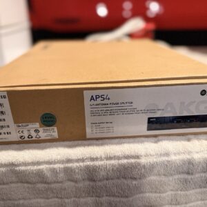 AKG APS4 Banda Ancha UHF Antena Activa y Kit Divisor de Potencia “nuevo en caja”-