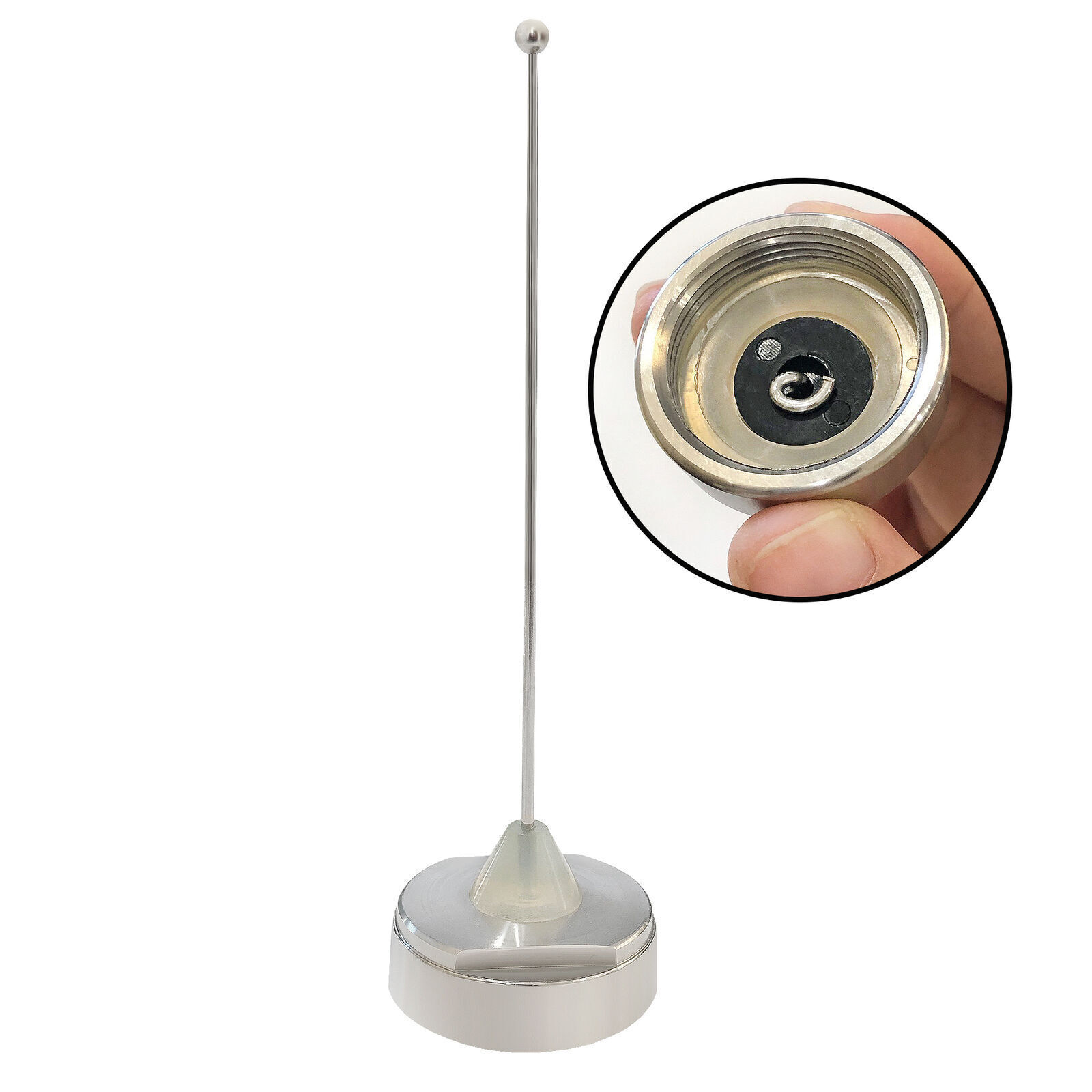 Antena de montaje UHF NMO 380-430 MHz para radio móvil en el vehículo-